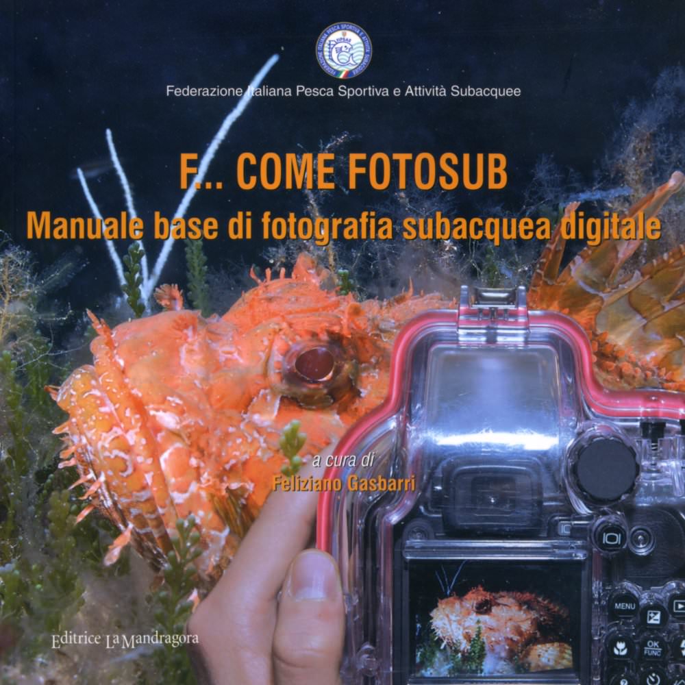 manuale federale fotografia subacquea