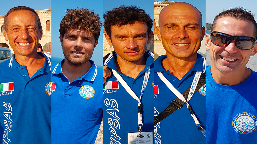 Team Italia maschile