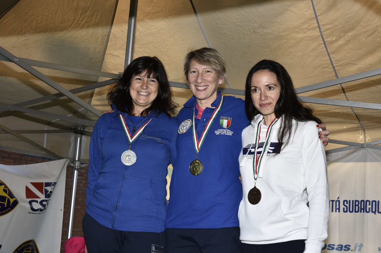 Bregonzio Rodda Nebuloni podio DNF femminile