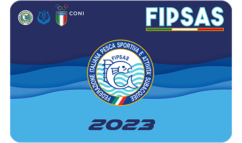 Tessera FIPSAS 2023