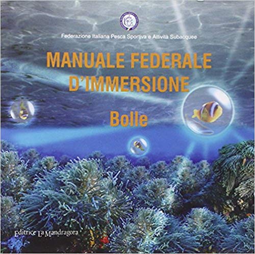 bolle manuale federale di immersione
