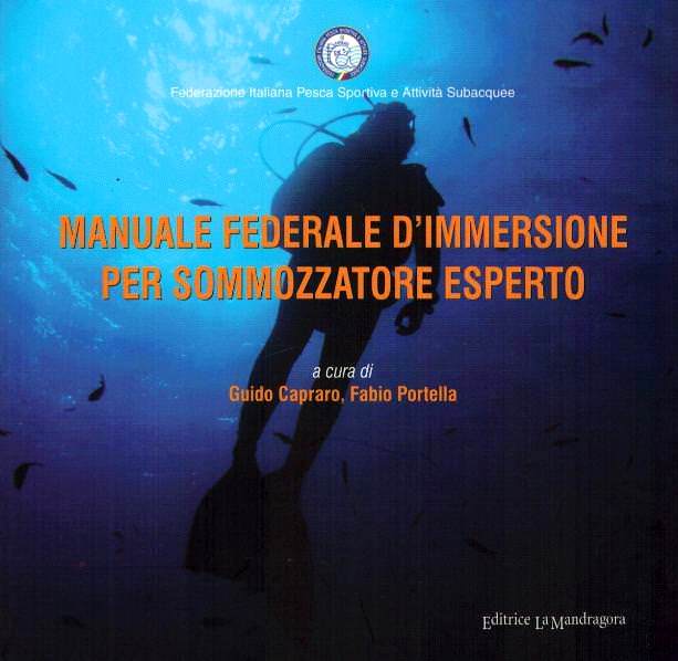 manuale federale d immersione per sommozzatore esperto