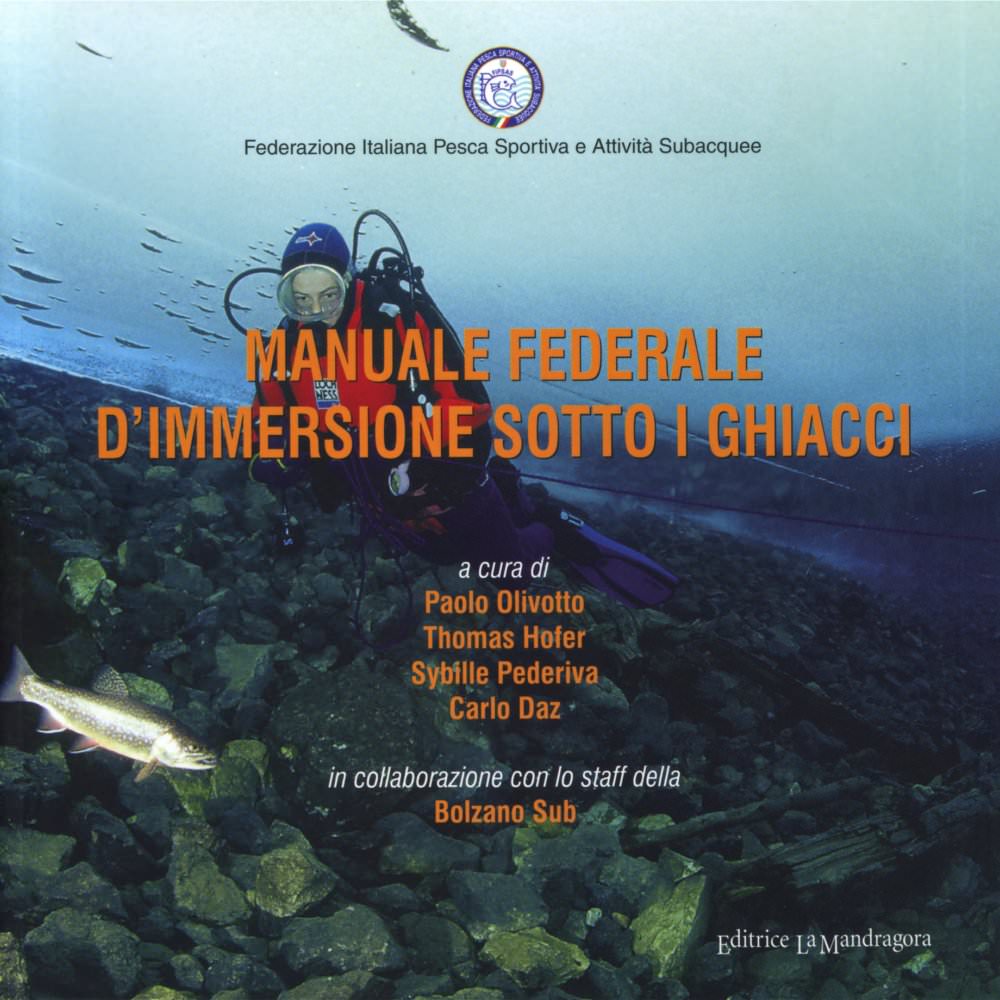 manuale federale d immersione sotto i ghiacci