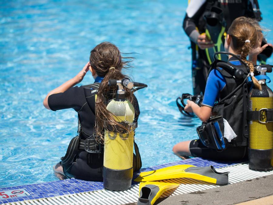 FIPSAS - Corso subacquea e apnea per bambini