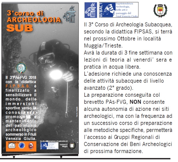 3 corso PAs in FVG