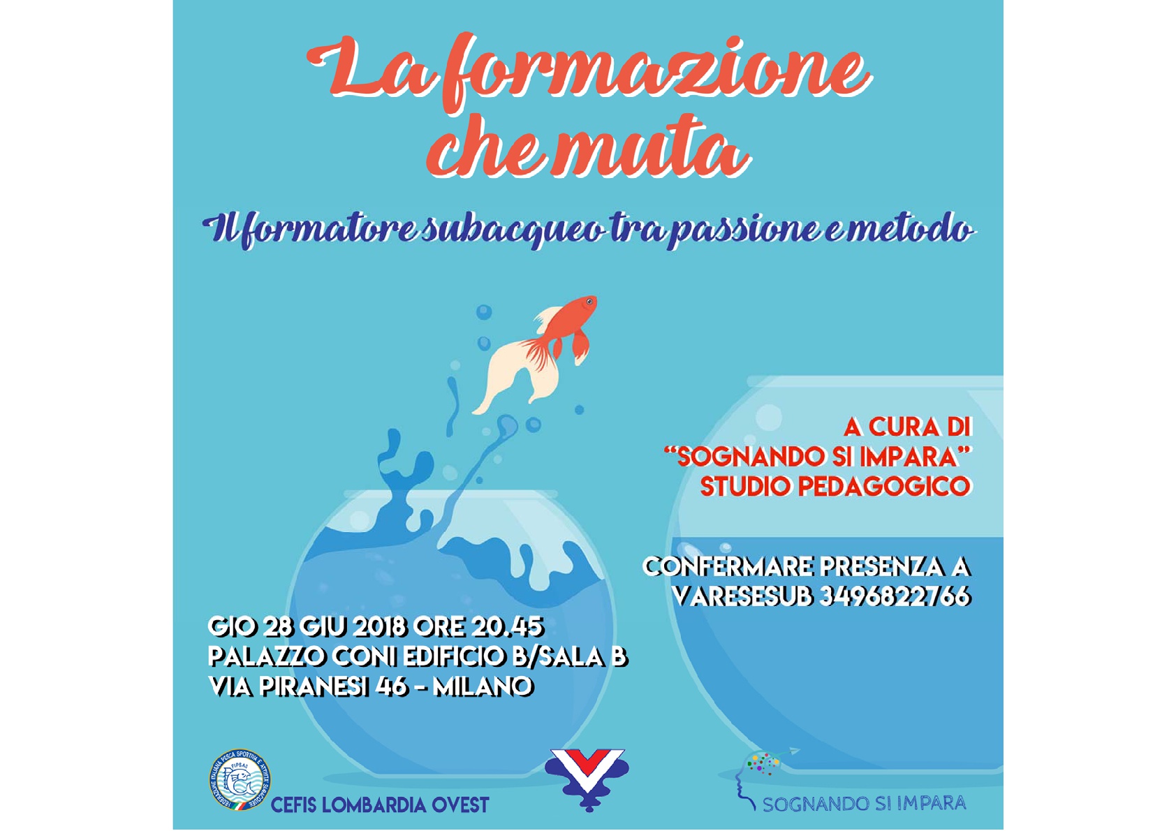 Locandina 28 giugno 2018