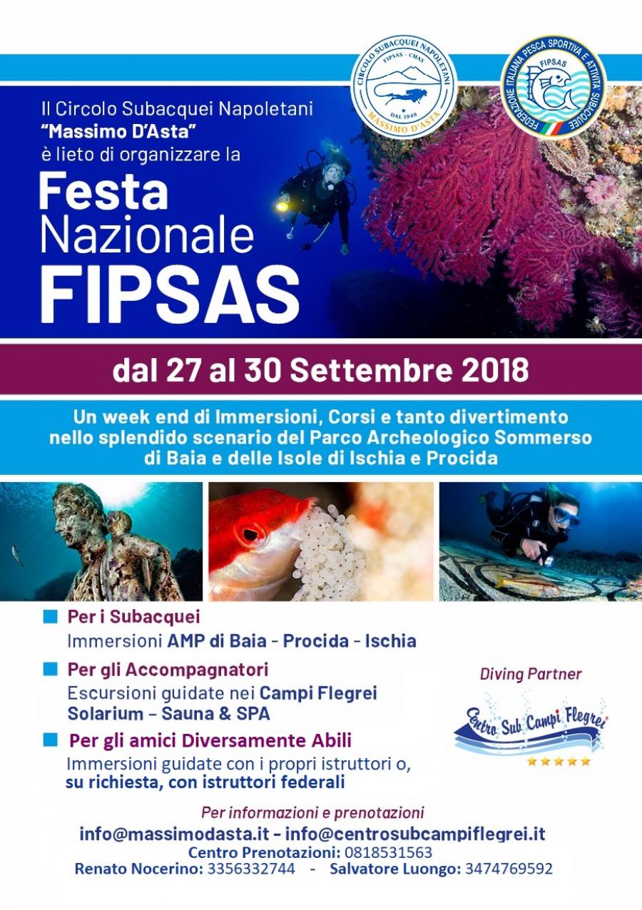 Locandina Festa FIPSAS