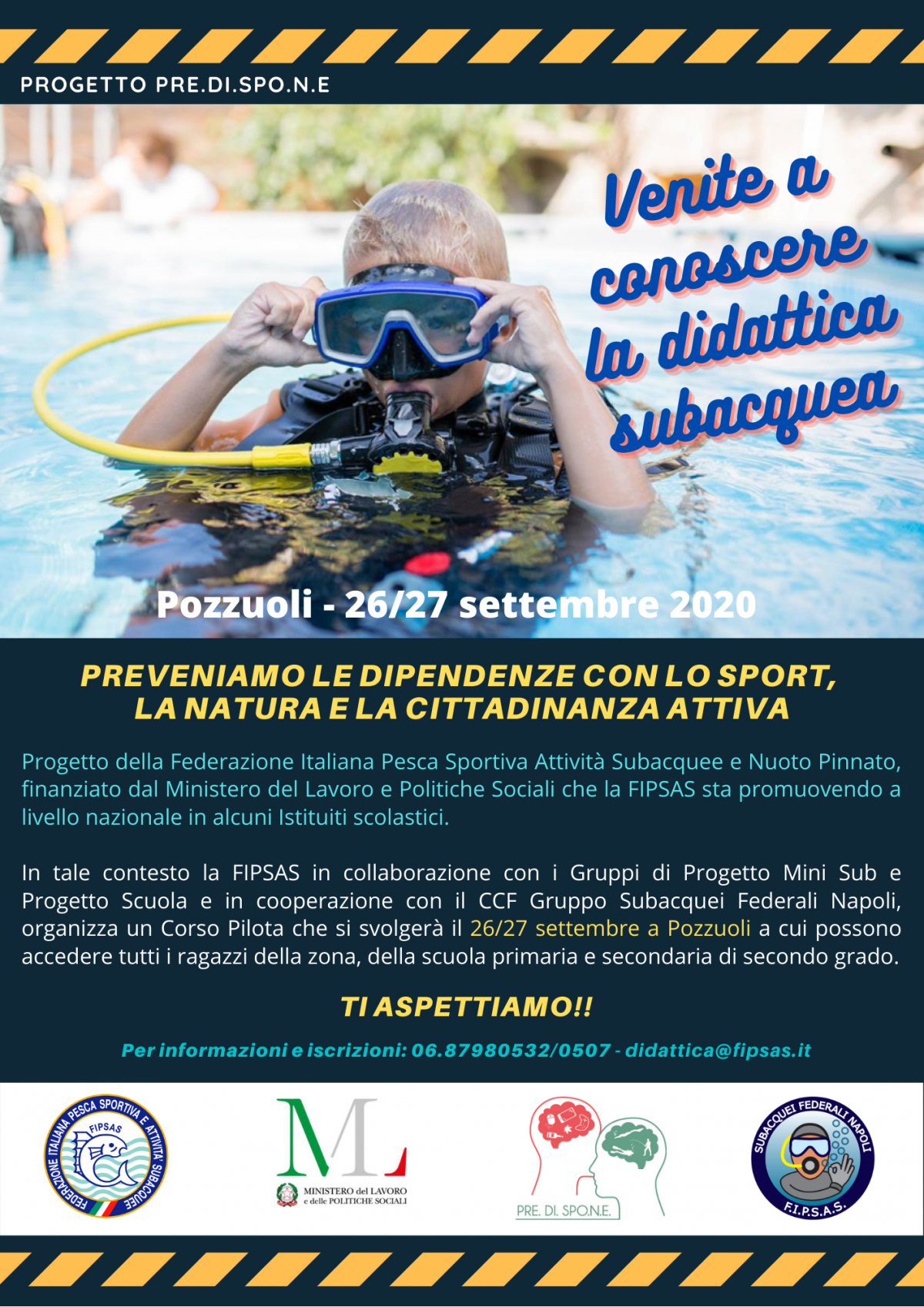 locandina progetto predispone ds pozzuoli v3