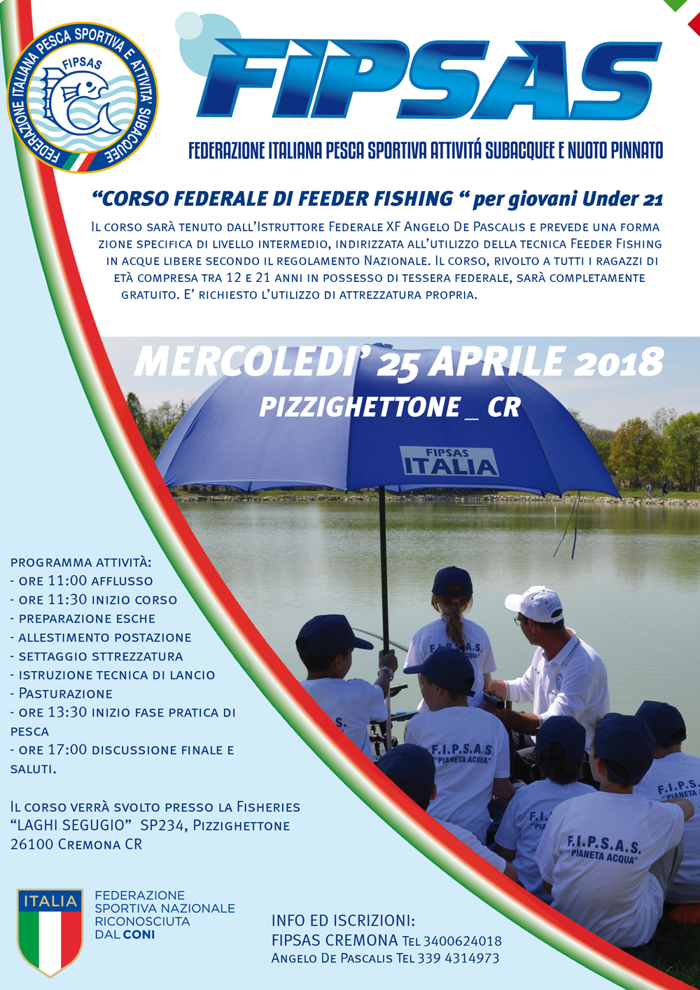 Corso feeder 2018 CR sito