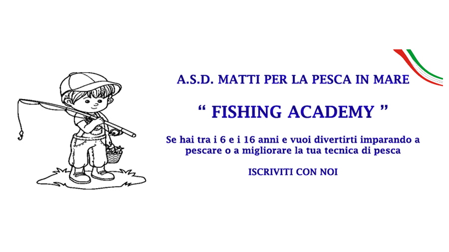 FIPSAS - MATTI PER LA PESCA IN MARE FISHING ACADEMY