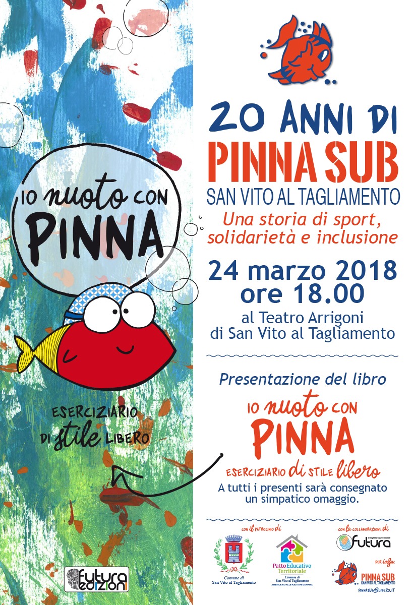 locandina 20anni pinnasub