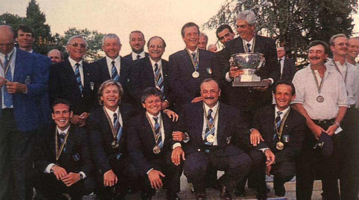 PODIO italia pescaalcolpo 1996