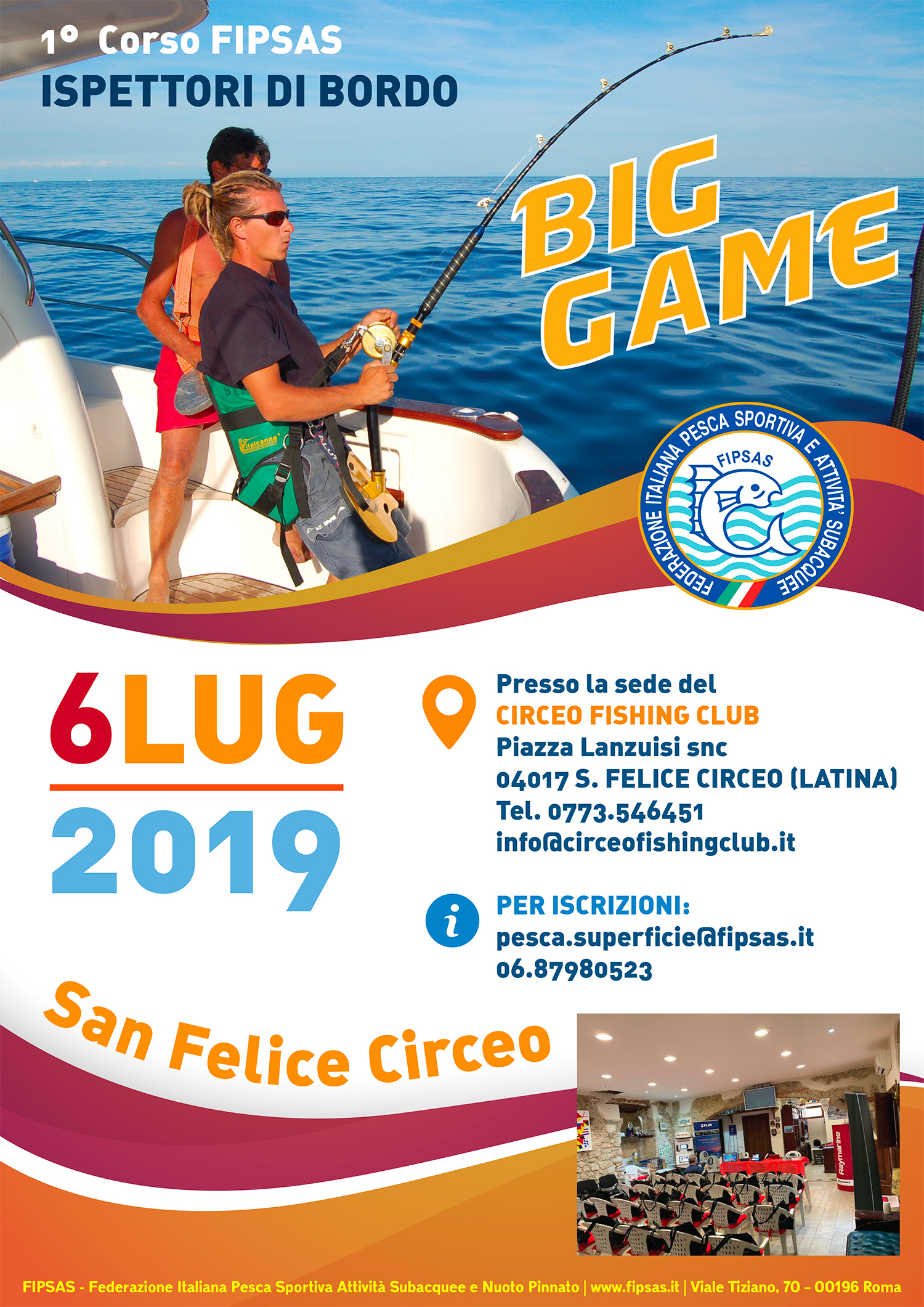 locandina corso gdb biggame sanfelicecirceo