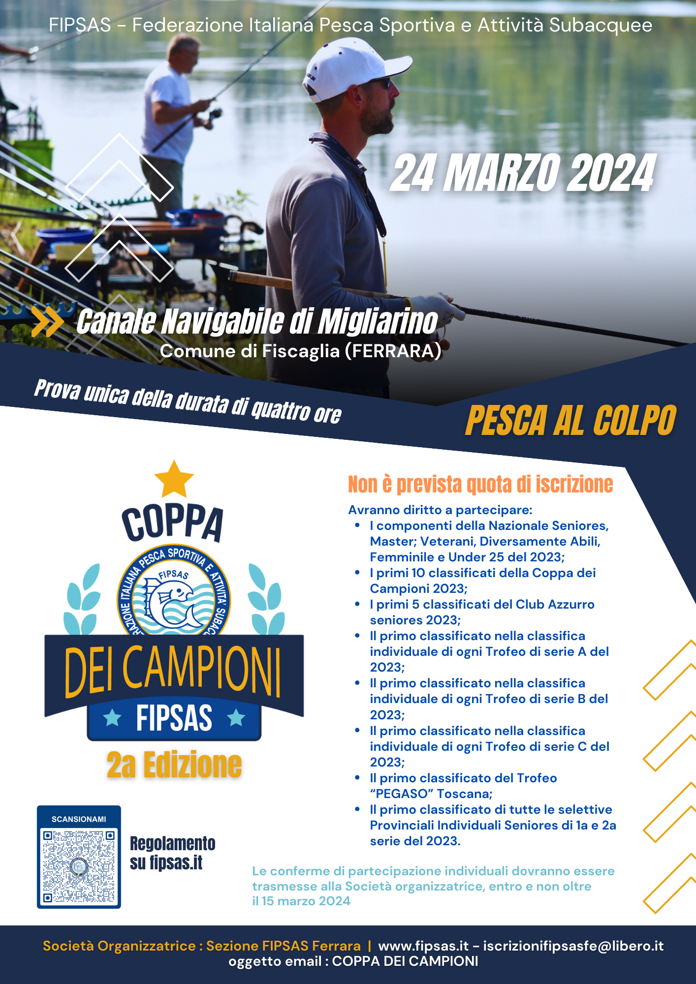 locandina Coppa dei Campioni 2024