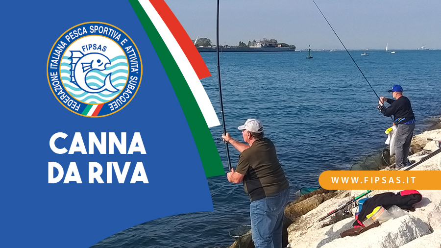 Canna da pesca da riva clearance