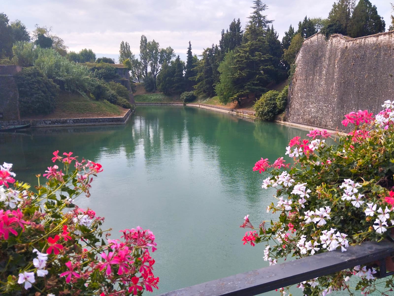 bastioni peschiera