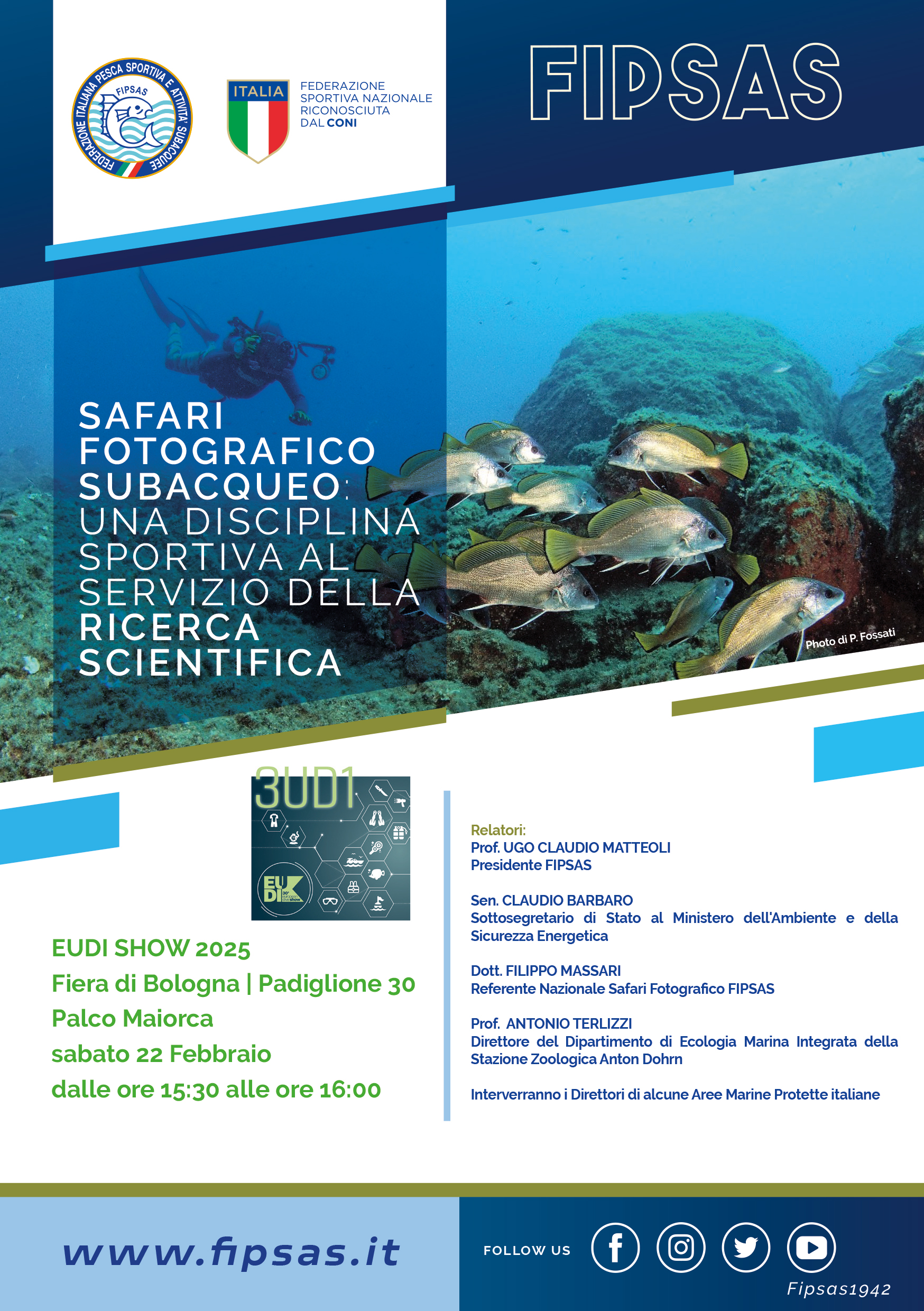 Locandina Intervento Safari Fotosub