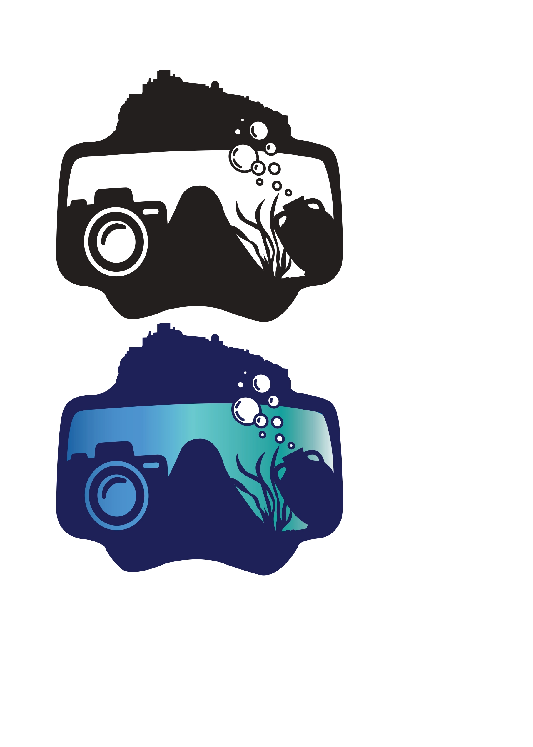Logo CI Fotosub e Videosub 2024
