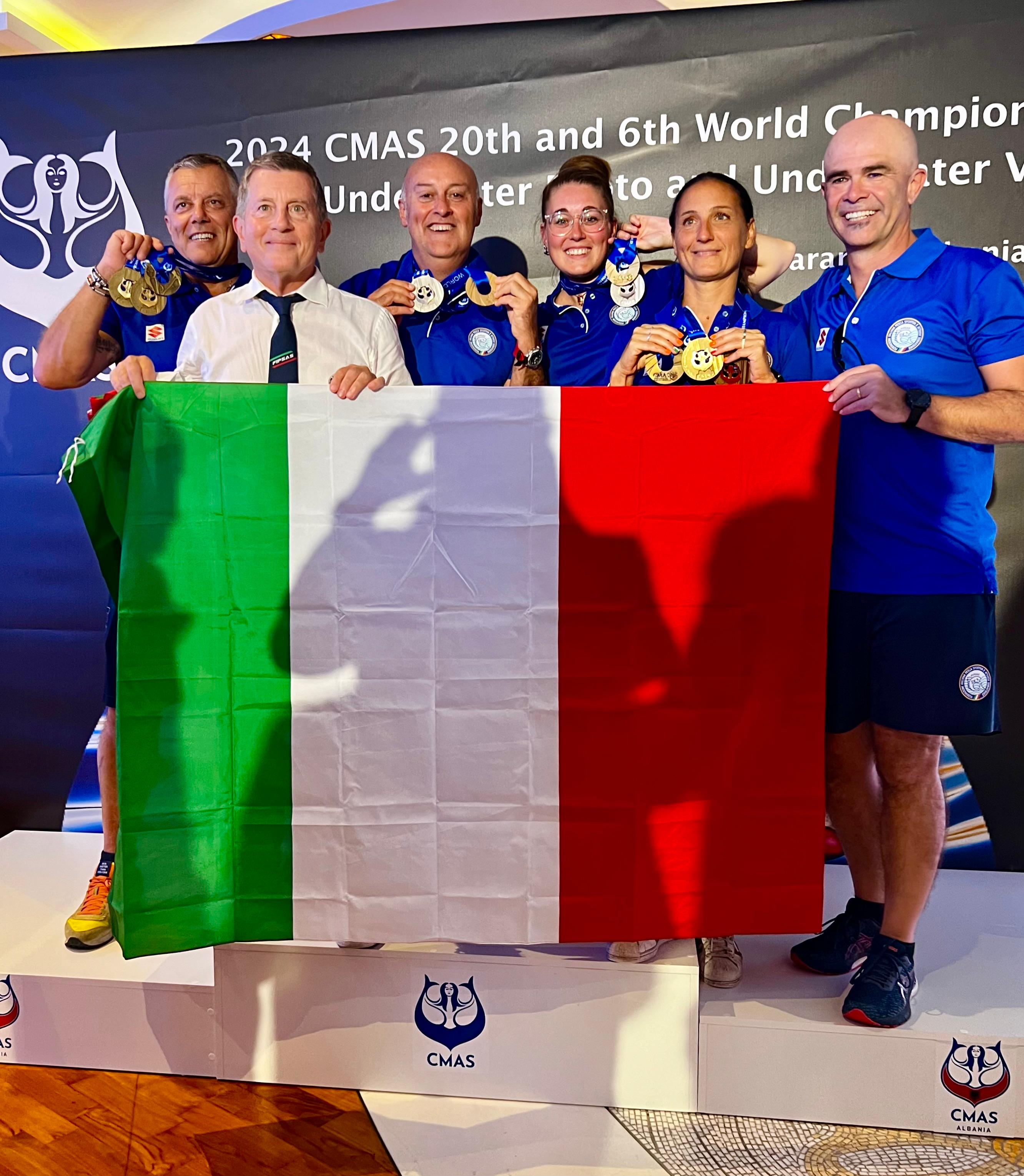 Nazionale Fotosub 12 Ottobre 2024