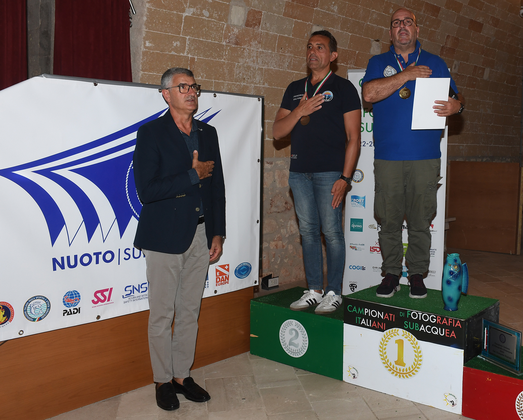 Podio CI Compatte 2025