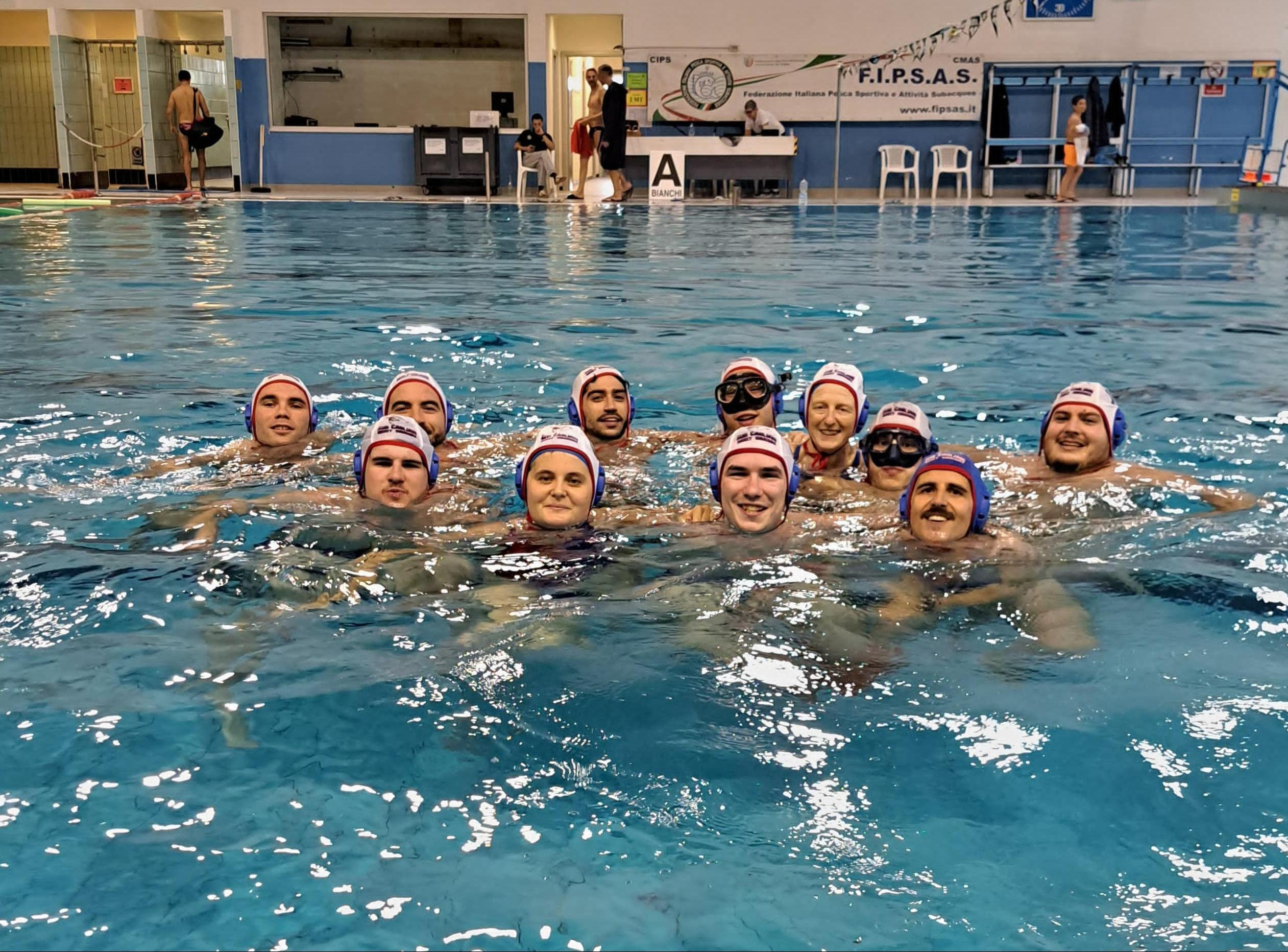 Foto Squadra Campione dItalia di Hockey Sub 2025