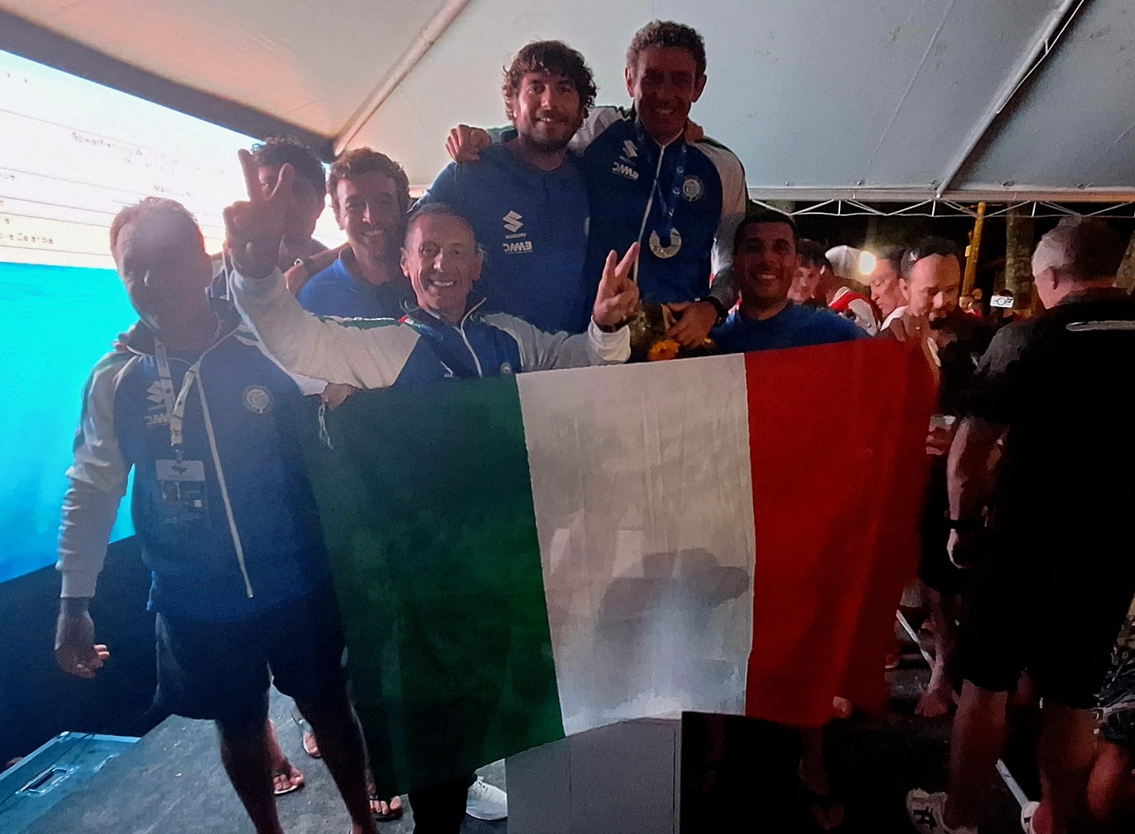 Foto di gruppo Nazionale 2025