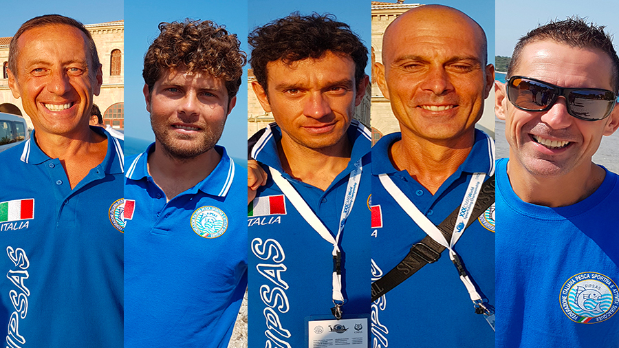 Team Italia maschile