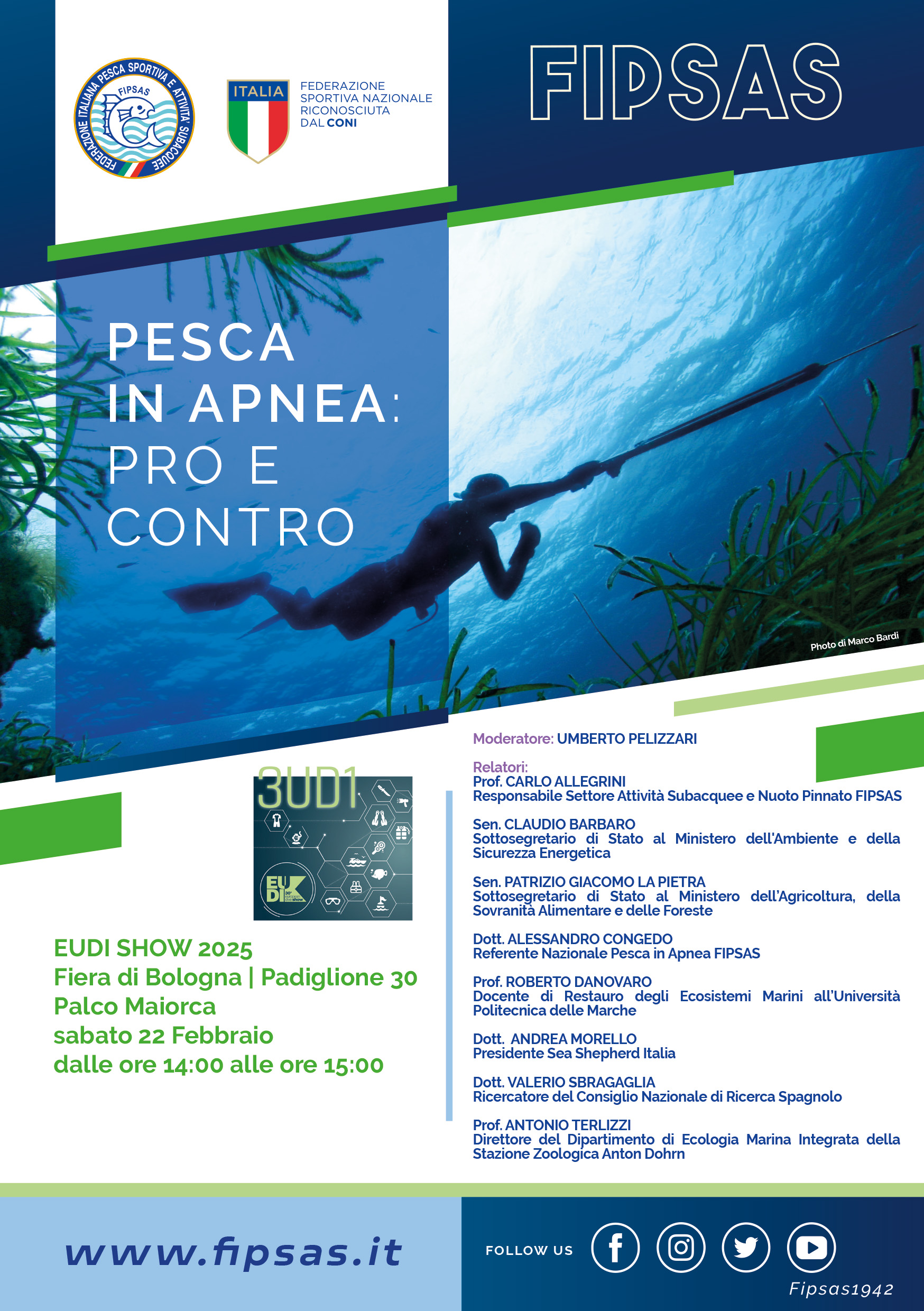 locandina convegno apena pro contro eudishow2025