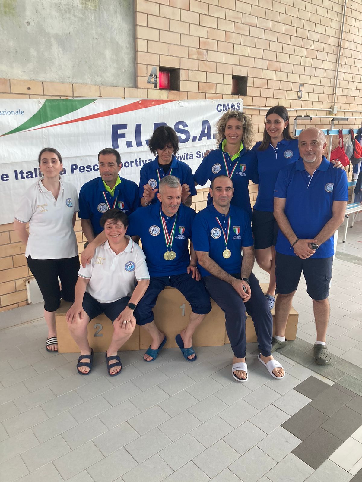 Foto Campioni Italiani Direzione di Gara