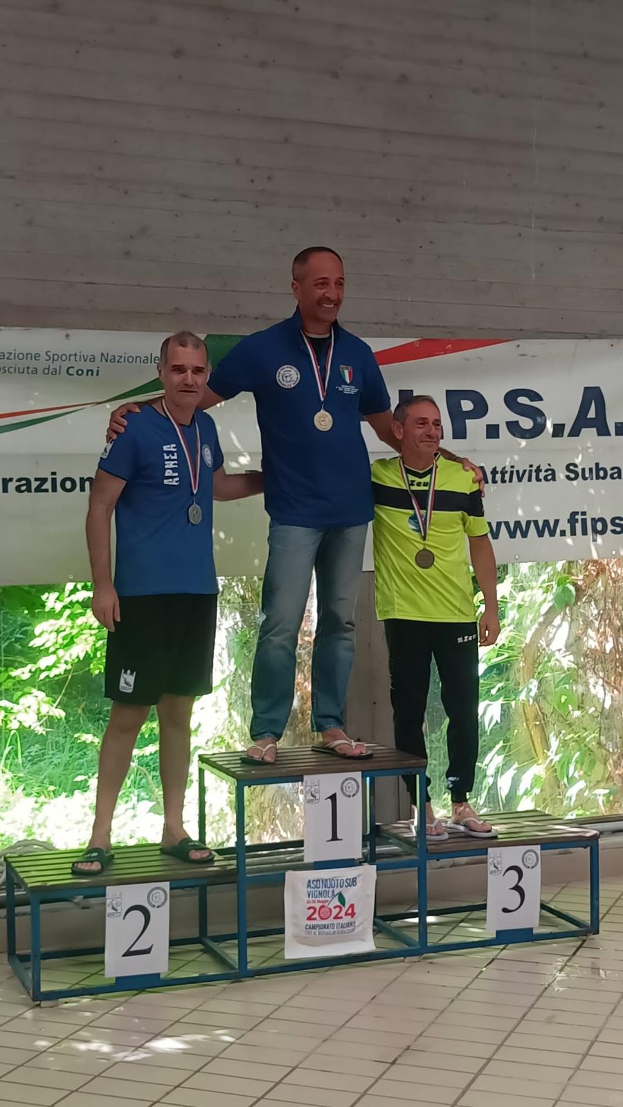 Podio biathlon elite maschile 2024