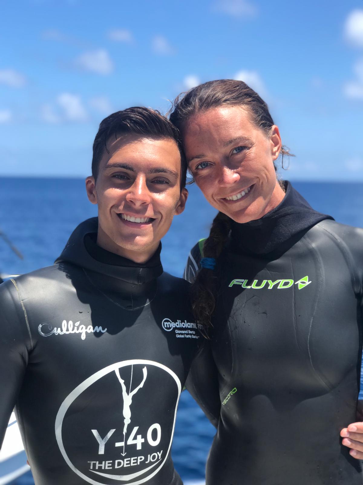 Antonio Mogavero e Alessia Zecchini