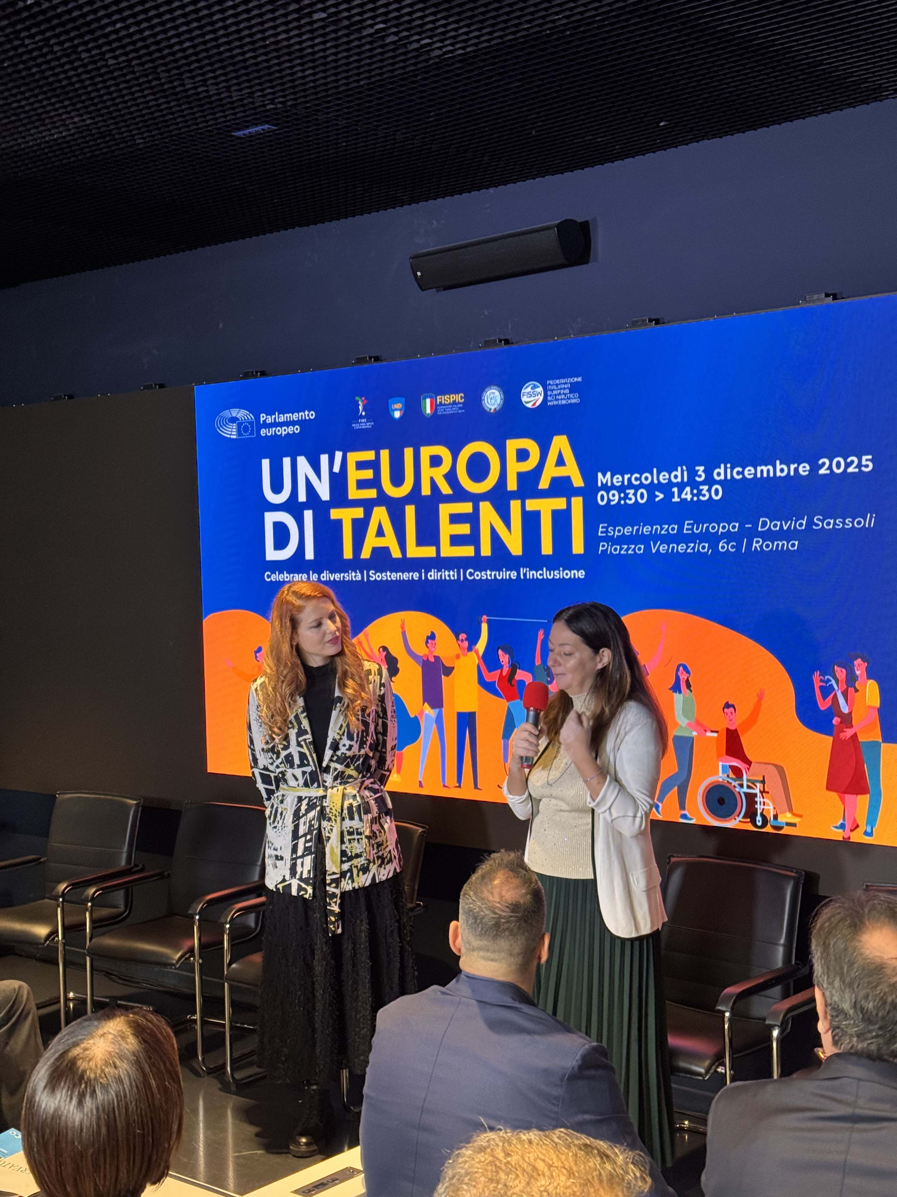 Foto Metis Di Meo UnEuropa di Talenti