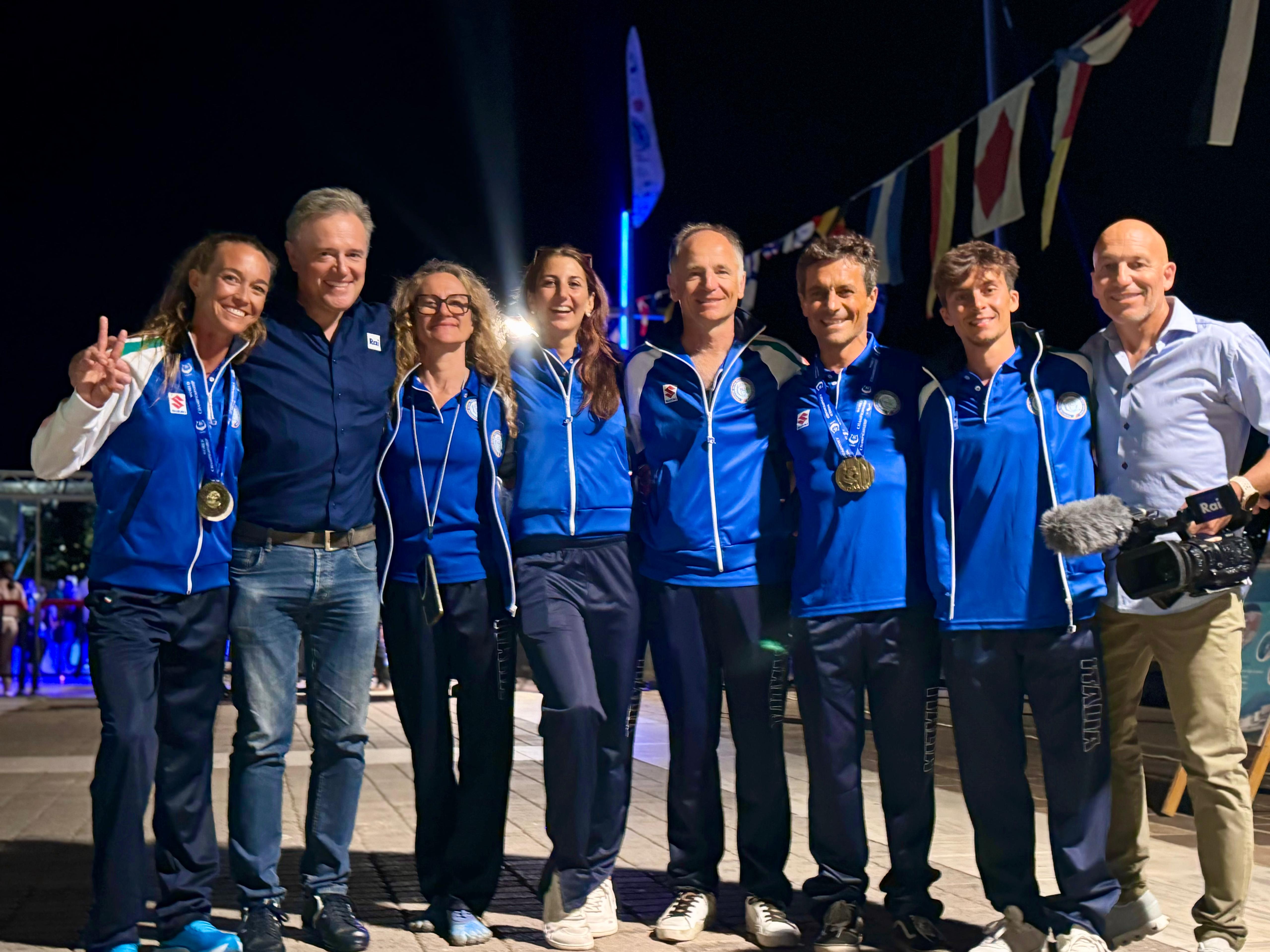 Foto Nazionale Apnea Outdoor 12 Ottobre 2024