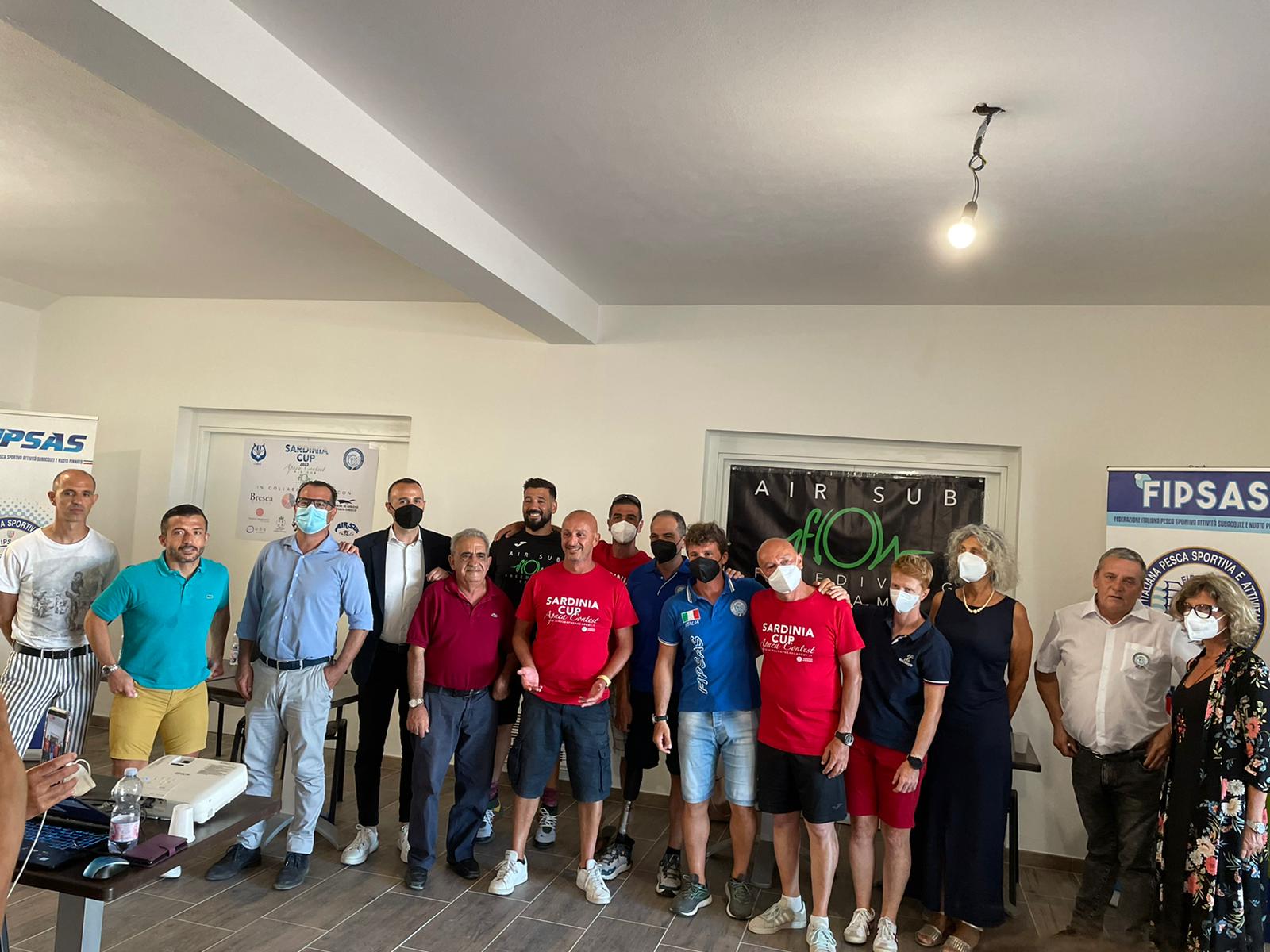 Foto di gruppo convegno apnea e disabilità