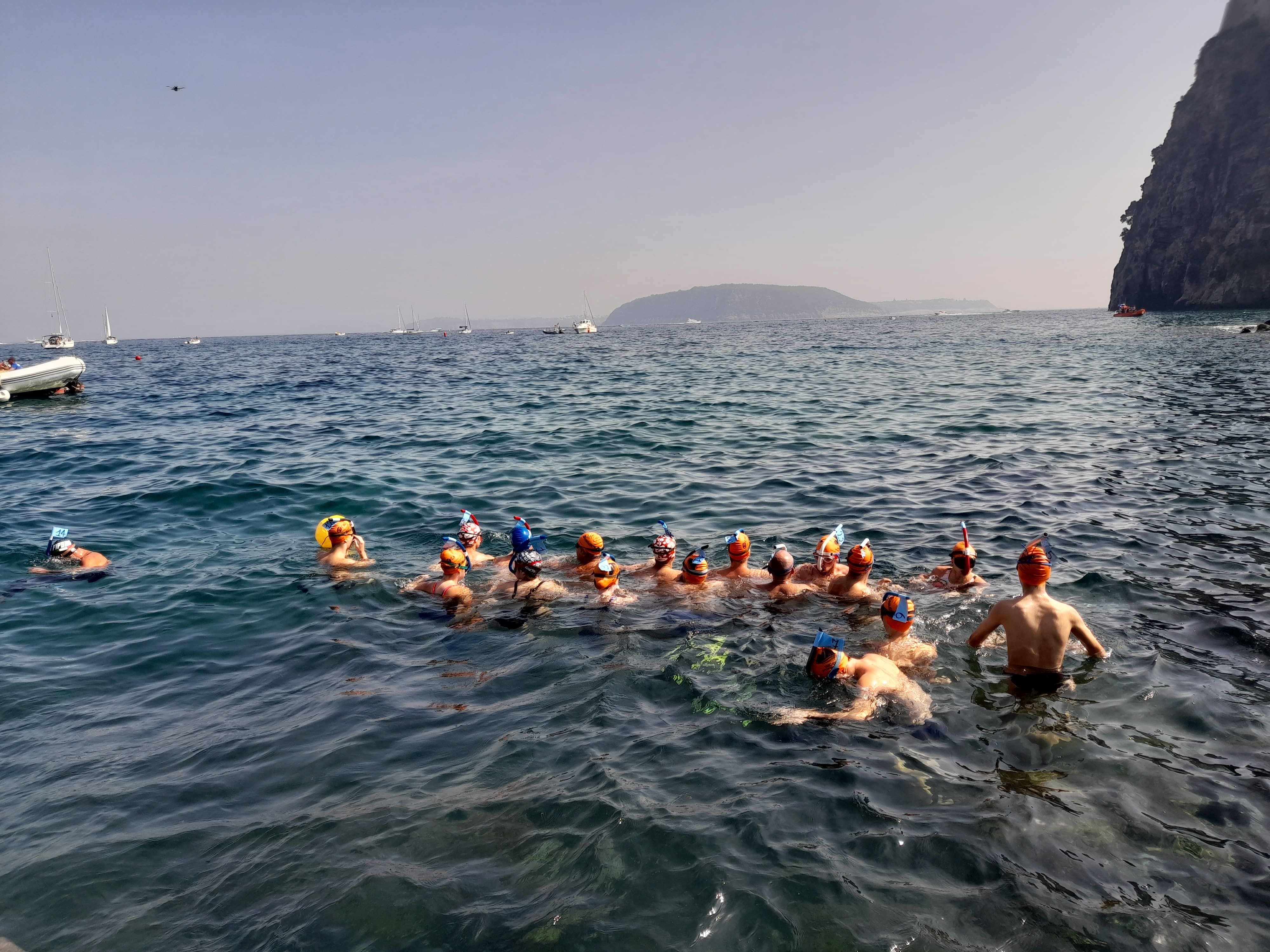 Foto gara di nuoto pinnato 1