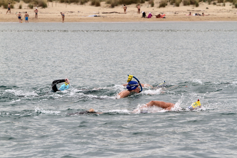 Foto nuoto pinnato