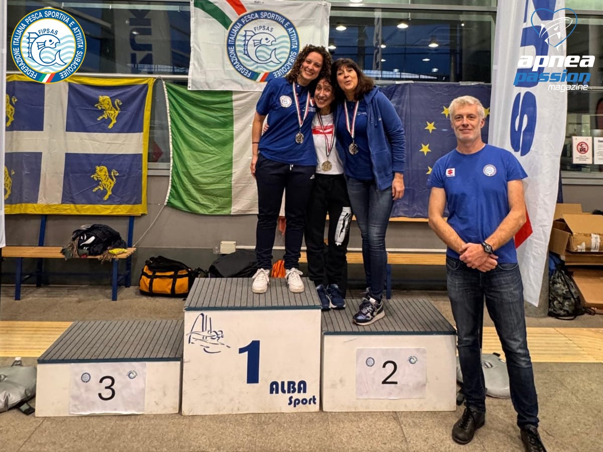 Podio DNF Femminile primaverile 2025