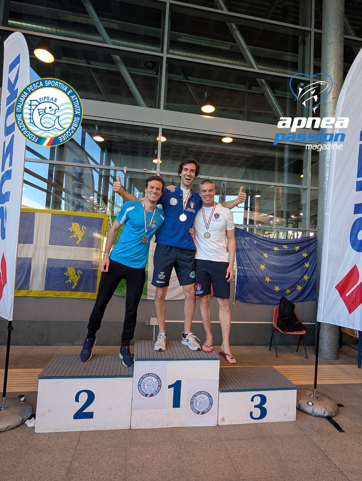 Podio DNF Maschile