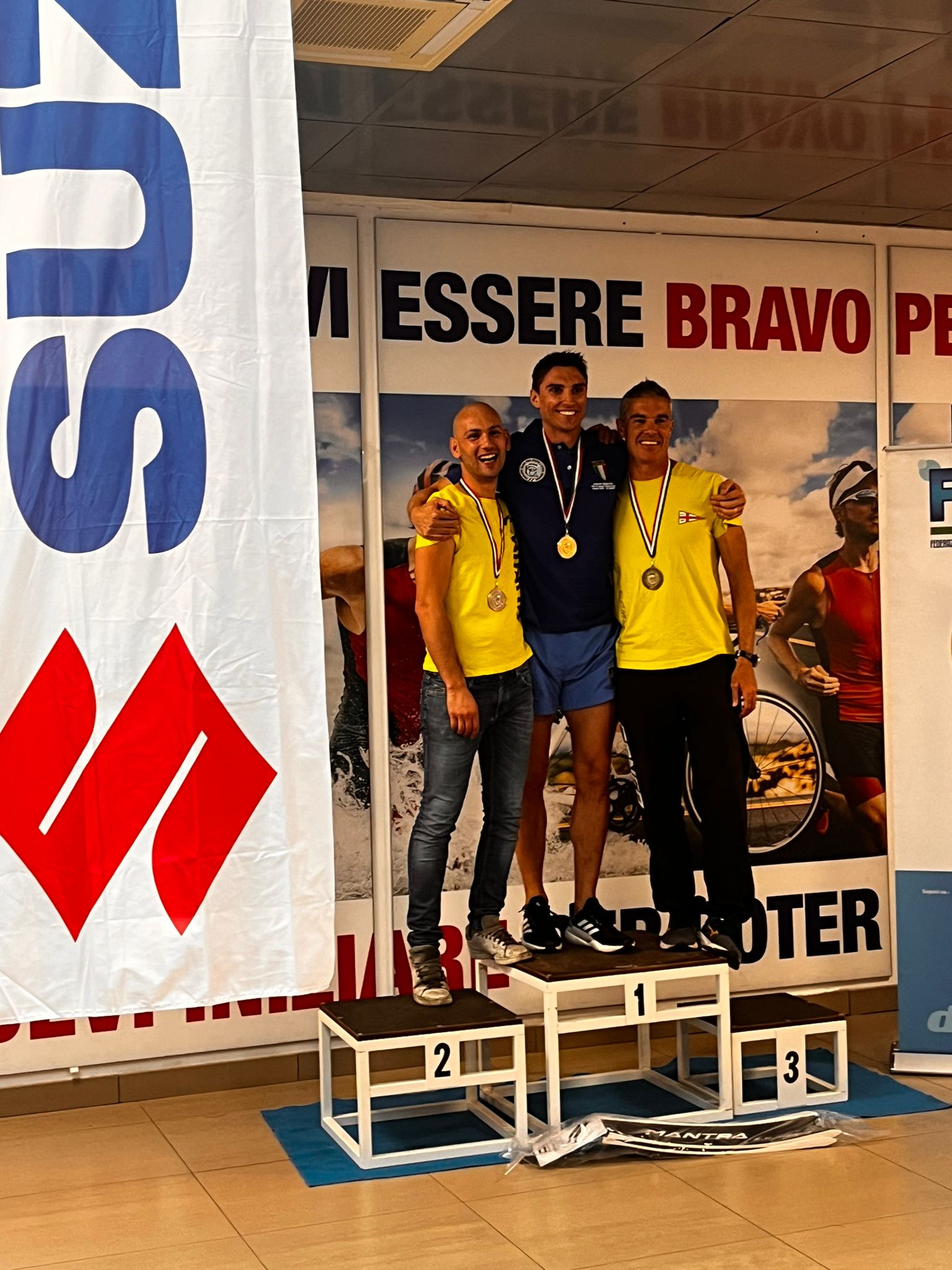 Podio DNF maschile 2024