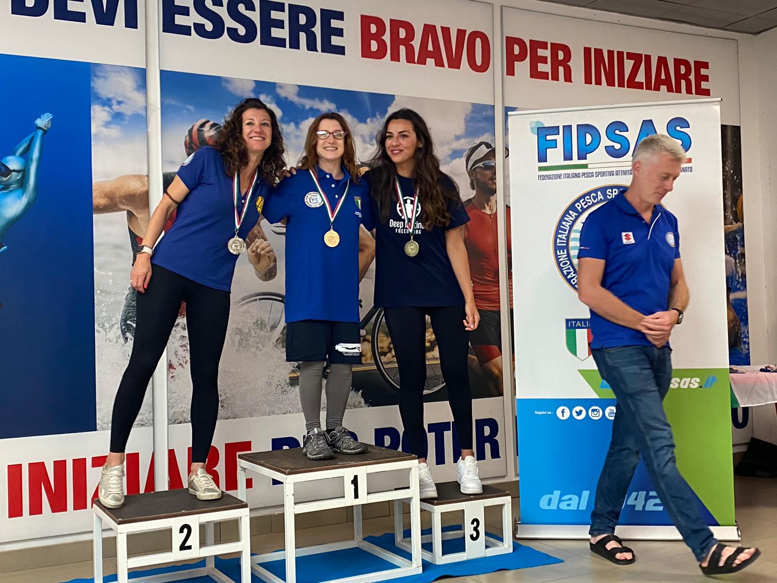 Podio STA femminile 2024