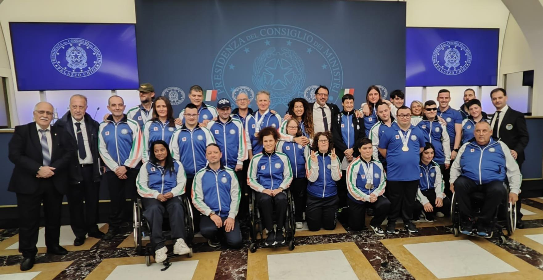 Squadra Nazionale Paralimpica Apnea e Nuoto Pinnato