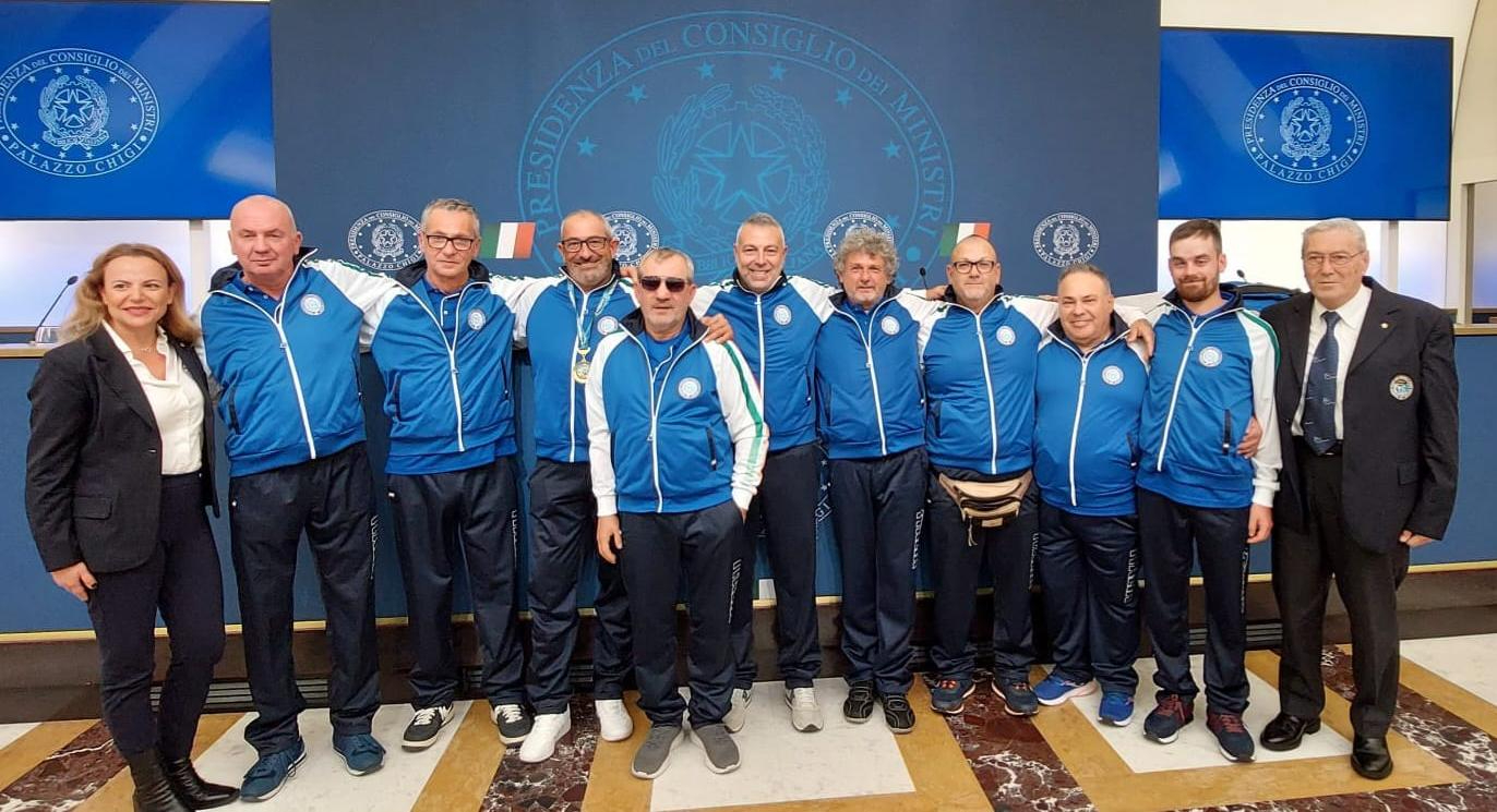 Squadra Nazionale Paralimpica di Pesca al Colpo