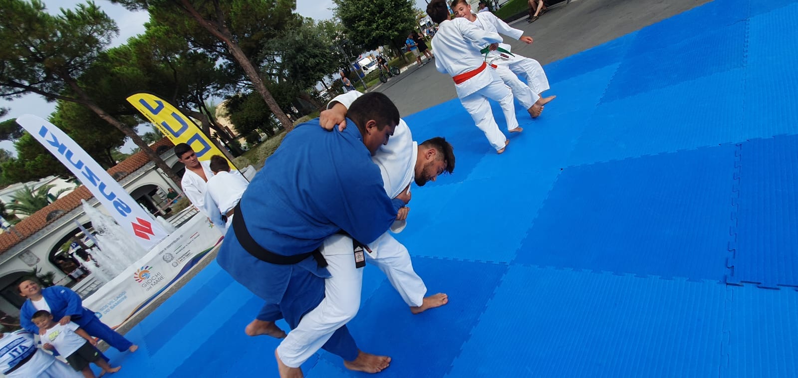 judo casamicciola