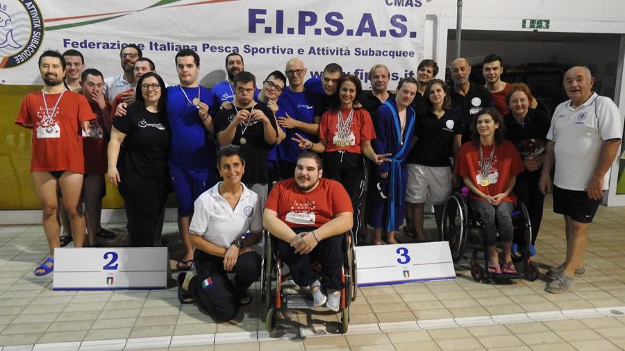 Fipsas Grande Successo Per Gli Italiani Di Nuoto Pinnato E