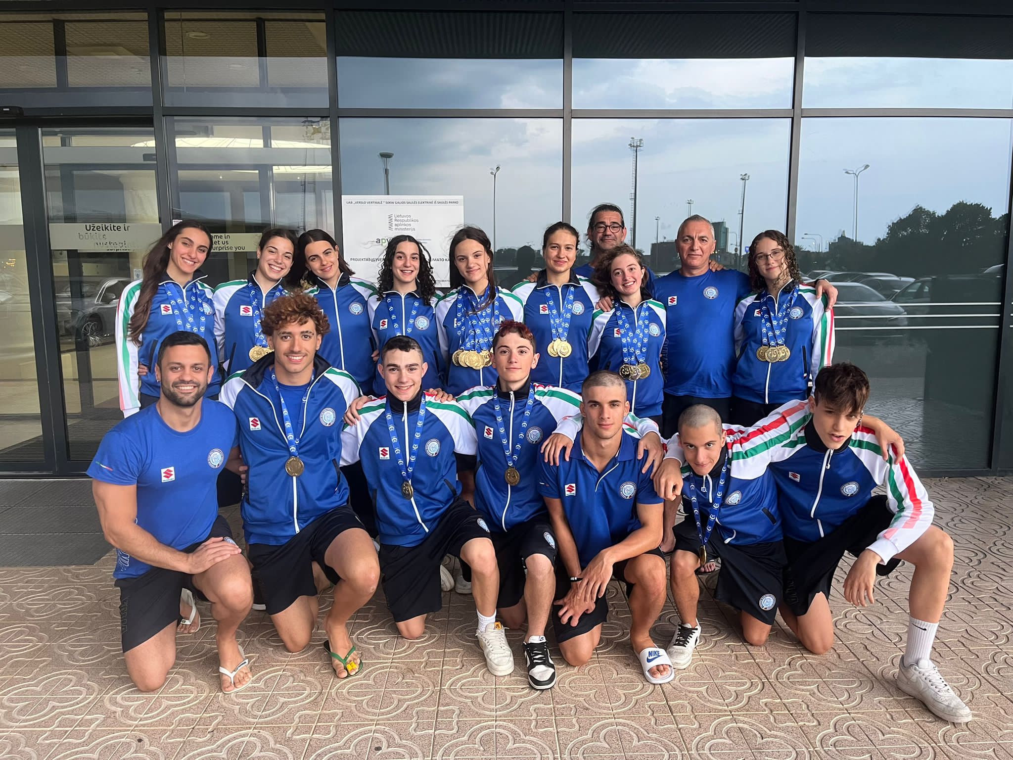 Foto Nazionale Italiana Europeo Giovanile NP 2024