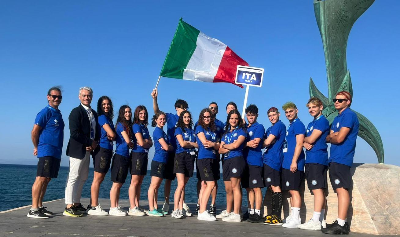 Foto Squadra Nazionale Giovanile di NP al completo 2025