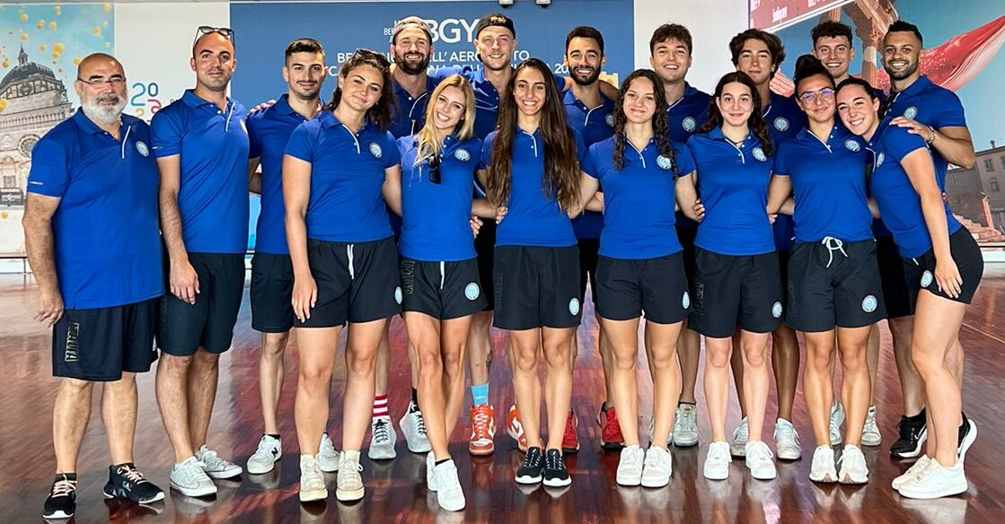 Foto Squadra Nazionale di Nuoto Pinnato