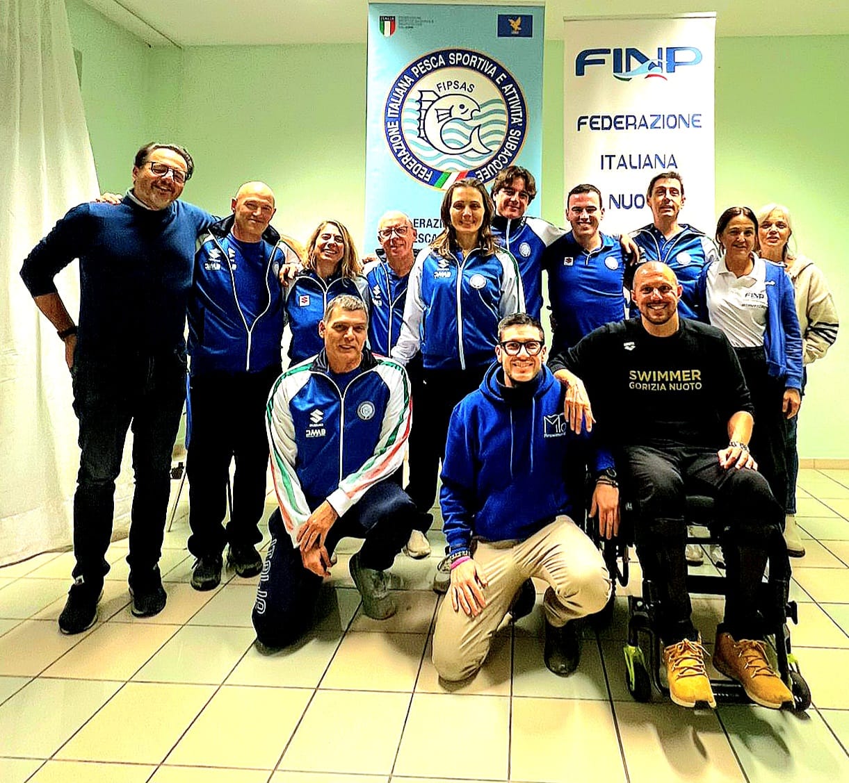 Foto di gruppo 1 Lignano Sabbiadoro 6 7 dicembre 2025