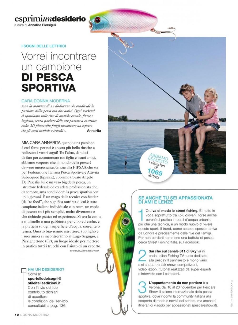 DM26 pesca sportiva