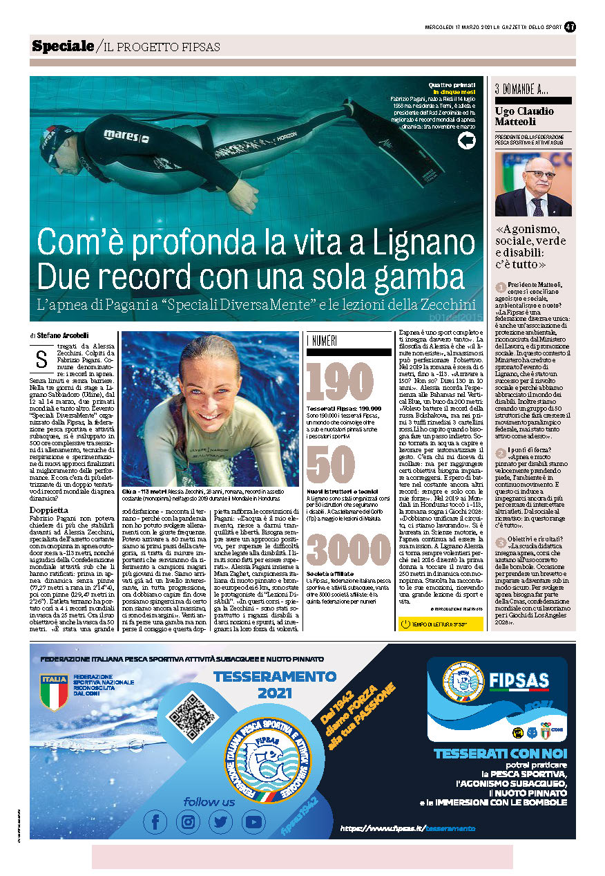 La Gazzetta dello Sport 17 Marzo 2021 47